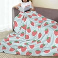 thumbnail image 6 of Susaid Hand Drawn Strawberry Print Microfiber Cleaning Cloth, Multi-Functional Cleaning Towels, Highly Absorbent Cleaning Rags,Cleaning Cloths for Car Kitchen Home-40"x30", 6 of 7