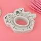 thumbnail image 3 of Molde Para Fondant Jadeshay Silicona Para Bricolaje Color Rosa, 3 of 8