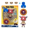 thumbnail image 3 of One Piece Action Figure Chopper, 4" Action Figure, Includes Swappable Facial Expressions, Medical Bag, Medical Vial, and Berry Coin Display Base, Ages 4+, 3 of 8