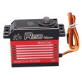 thumbnail image 3 of Red Servo Motor, 80kg 80kg Servo Motor Aluminum Alloy  for RC Helicopters, 3 of 8