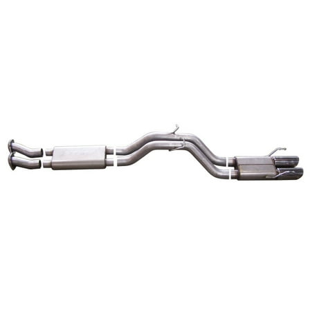 Cat-Back Dual Exhaust System, Aluminized