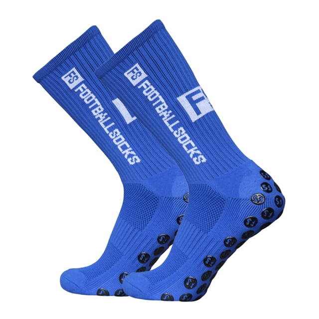 Outdoor Sports Running Socks Stretch Socks Athletic Football Soccer Socks Anti Slip Socks with Grips
