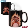 thumbnail image 2 of Dragon Ball Z Kaioken Goku - 16oz Heat Change Coffee Mug & Coaster Gift Set, 2 of 4