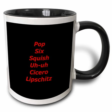 

Cell Block Tango 11oz Two-Tone Black Mug mug-280154-4