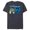 Navy Heather, variant on Marvel Studios X-Men ’97 Rise of Jubilee Player Select P1 P2- Short Sleeve Blended T-Shirt for Adults - Customized-Purple