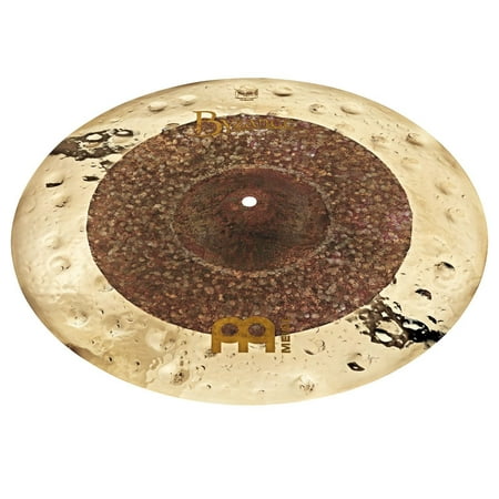 Meinl Cymbals Byzance Extra Dry 18  Dual Crash Their hand hammered and lathed surfaces with warm sounds and selection of models may be rooted in tradition  but Meinl Byzance cymbals are the ultimate choice when it comes to modern versatility. Every Byzance model is hand hammered into shape by cymbal artisans in Turkey  giving each cymbal its own unique and colorful voice. The overall presence that Meinl Byzance delivers is a dark  buttery warmth that flows around crisp definition. This cymbal features dual playing zones for riding and crashing. Great for trashy accents  this cymbal opens up easily when crashing. Features: Stunning contrast of extra dry and brilliant finish Unique combination of hammering and lathing Dual playing zones for riding and crashing Hand hammered into shape by cymbal artisans in Turkey Unique and colorful voice Get your Meinl Cymbals Byzance Extra Dry Dual Crash today at the guaranteed lowest price from Sam Ash with our 45-day return and 60-day price protection policy.