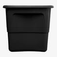 thumbnail image 4 of Caja Plastic Trends Atlanta Plástico 72 L con Tapa Negro, 4 of 4