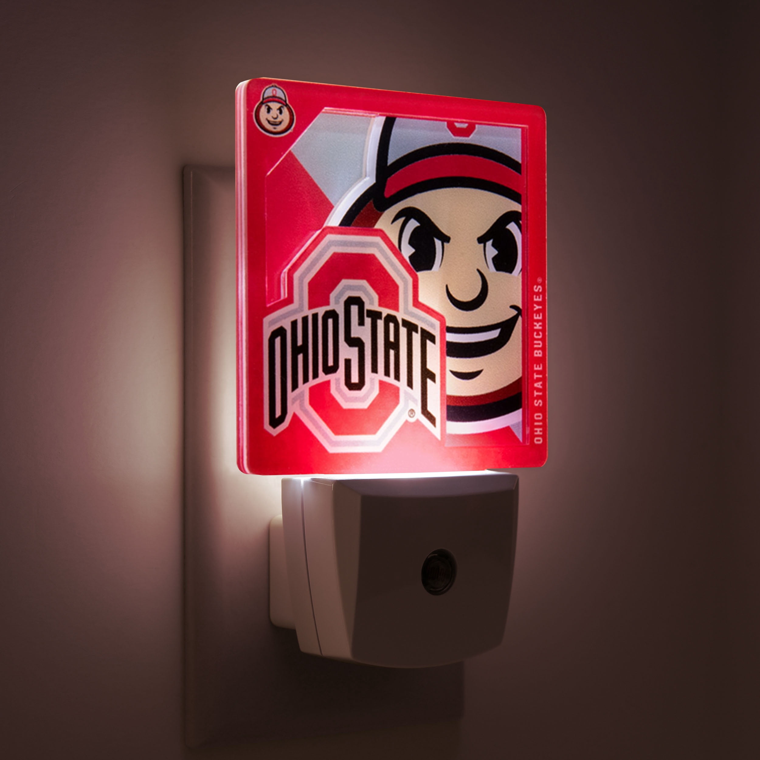 Ohio State Buckeyes Logo Series Nite Light