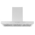 thumbnail image 3 of Ancona 36” 600 CFM Convertible Wall Mount Rectangular Range Hood in Stainless Steel, 3 of 6