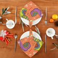 thumbnail image 4 of GZHJMY Llama Pattern Napkins Table Decorations Napkin Set for Gift Giving, Dining, Parties 20 x 20in, 4 of 7