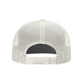 thumbnail image 2 of Richardson 168P Printed Seven-Panel Trucker Cap-Saltwater Duck Camo/ Ice Gray, 2 of 3