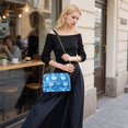 thumbnail image 5 of FORMRS Women Crossbody Purse with Chain Strap Vegan Leather Shoulder Handbag, Blue Bears, 5 of 7