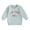 kids sweatshirt :Z2 Mint Green, variant on Krdevn Kids Big Bro Letter Print Crewneck Pullover Long Sleeve Soft Lightweight Casual Family Matching Sweatshirt Tops,12-18 Months
