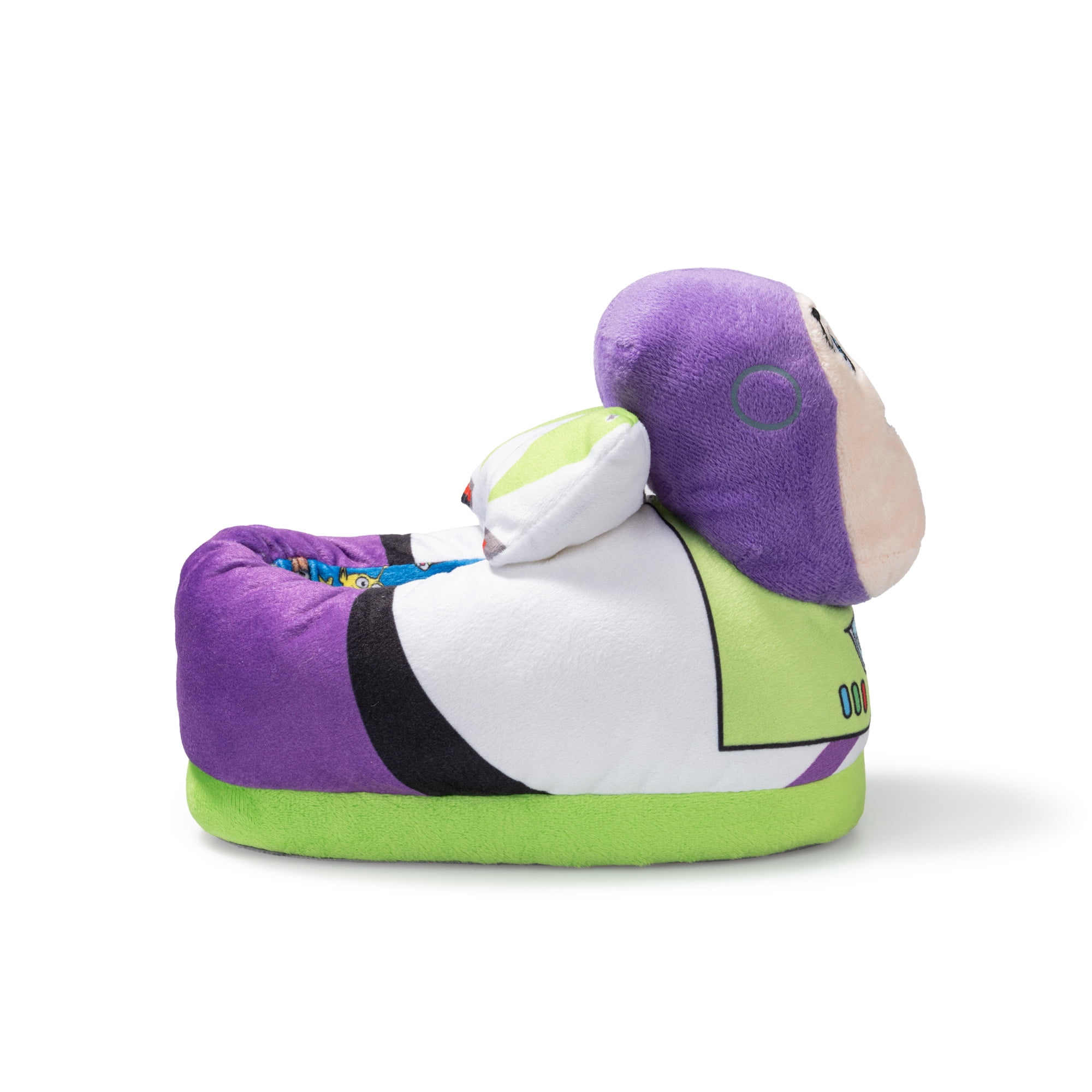 Toy Story Toddler & Little Boys Buzz And Woody 3D Slipper