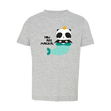 

Magical Mermaid Panda T-Shirt Toddler -Image by Shutterstock 5 Toddler