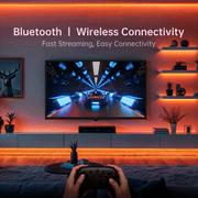 FPD 43-inch Smart TV, 1080P FHD Android TV with Google Play Built-in Chromecast, Dolby Audio, Hdr 10, Flat Television with Assistant Voice Control