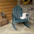 thumbnail image 2 of Classic Westport Garden Rocking Chair - Outdoor, Eco-friendly, Synthetic Wood, 2 of 3