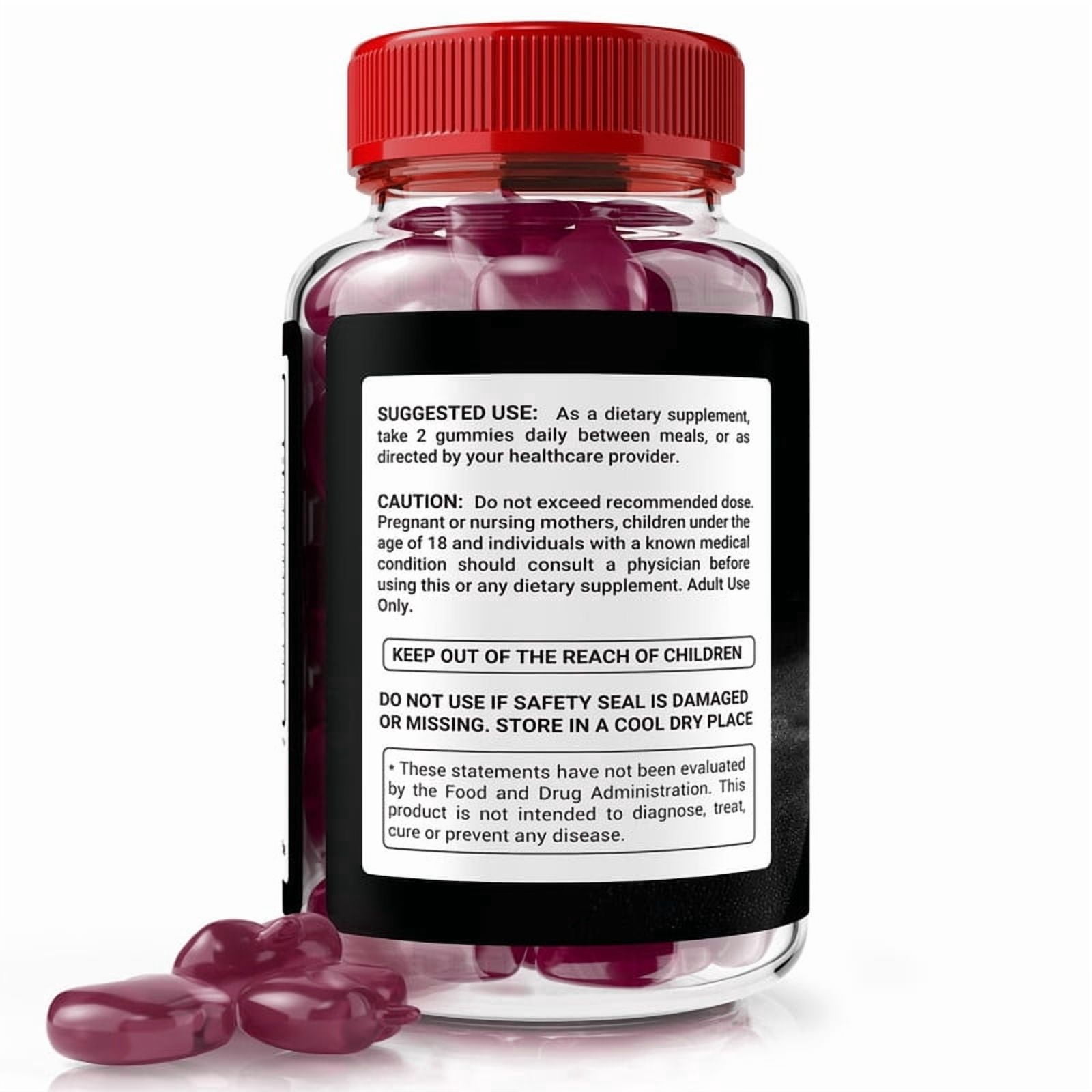 (2 Pack) Iron Force XL – Gummies with a Natural Daily Blend for Energy & Wellness | Great-Tasting, Easy-to-Chew Gummies (120 Gummies)
