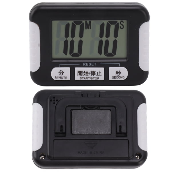 Temporizador Digital Multifuncional Portátil Fácil de Operar Alarma Temporizador de Cuenta Regresiva para Cocina Fácil de Operar ANGGREK Otros