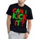 thumbnail image 1 of ¿Puedo patearlo? Camiseta novedosa de hip hop ¿Puedo patearlo?, 1 of 7