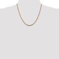 thumbnail image 2 of 14k 2.5mm Franco Chain in 14k Yellow Gold, 2 of 3