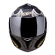 thumbnail image 4 of Casco Abatible Para Moto Kov Stealth Viper Gris Talla S KOV Viper negro, 4 of 4