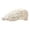 Beige, variant on Unisex Thin Linen Newsboy Cap Lightweight Breathable Flat Hat Large‑Head Friendly Spring Summer Outdoor Sun‑Shade Casual Beret Head‑Accessory