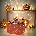 thumbnail image 2 of NIETEIN Large Halloween Candy Basket Kid & Baby Friendly Home & Party Decor (Skeleton Human Skull), 2 of 6