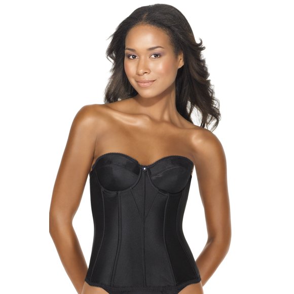 Dominique Satin Tricot Torsolette 8950