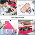 thumbnail image 5 of Goofa Afternoon Tea Pattern Big Capacity Pencil Pen Case Office College Large Storage High Capacity Bag Pouch Holder Box Organizer, 5 of 9