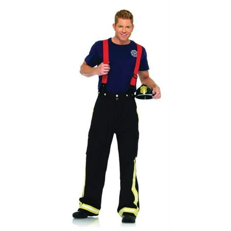 Costumes For All Occasions Ua83684Xl Fireman Extra