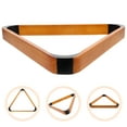 thumbnail image 2 of MasteelfCA Support de Rangement pour Boules de Billard, Support de Fixation pour Snooker, Support de Billard en Bois pour Table de Billard, 2 of 8