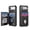 Black, variant on Allytechgroup Wallet Case for Apple iPhone 17 Air, PU Leather TPU Shockproof Anti-Scratch Cards Slots Stand Protective Magnetic Closure Flip Back Cover Shell for iPhone 17 Air, Purple