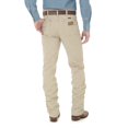 thumbnail image 2 of Wrangler Men's 936 High Rise Prewashed Cowboy Cut Slim Straight Jeans Tan 32W x 32L  US, 2 of 6