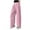 Pink, variant on Jalioing Kids Girls Wide Leg Lounge Trousers Summer Elastic Waist Palazzo Pants Teens Outdoor Casual Long Pants