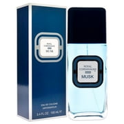 Royal Copenhagen Musk Eau De Cologne Spray 3.4 oz