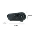 thumbnail image 3 of Auriculares Bluetooth 5.3 para casco de motocicleta con clasificación de impermeabilidad IPX67, unidad de doble altavoz, respuesta automática de llamadas, conexión de dispositivo dual, batería de, 3 of 7