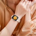 thumbnail image 4 of Correa de reloj con funda protectora de pantalla Mesime Apple 42 mm, 4 of 6