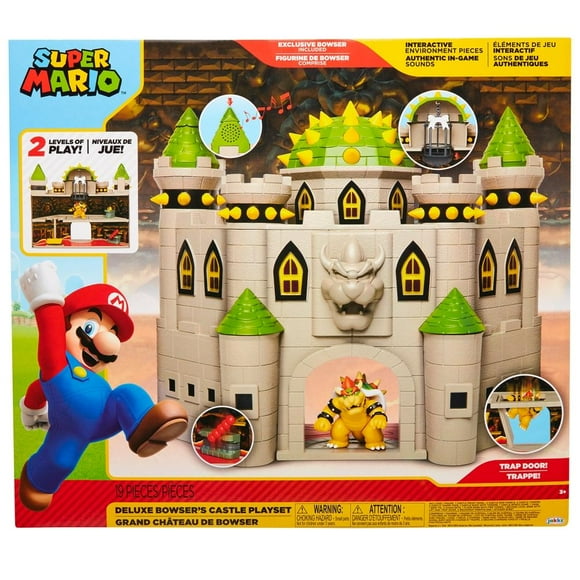 Set Nintendo Super Mario Castillo de Bowser