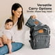 thumbnail image 5 of Colchón Portátil Impermeable para Cambiar Pañales KeaBabies 59x53 cm, 5 of 9