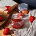 thumbnail image 7 of Mini Mason Jars Gljar 4oz With Lids(ideal For Jam Honey Wedding Favors Shower 40 Pack, 7 of 7