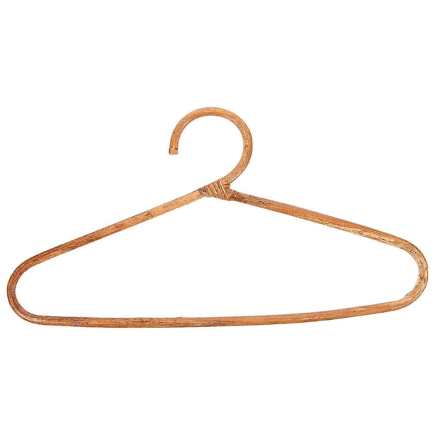 Clothes Hanger Rattan Hanger Clothing Hanger Dress Hanger Coat Hanger For Closet