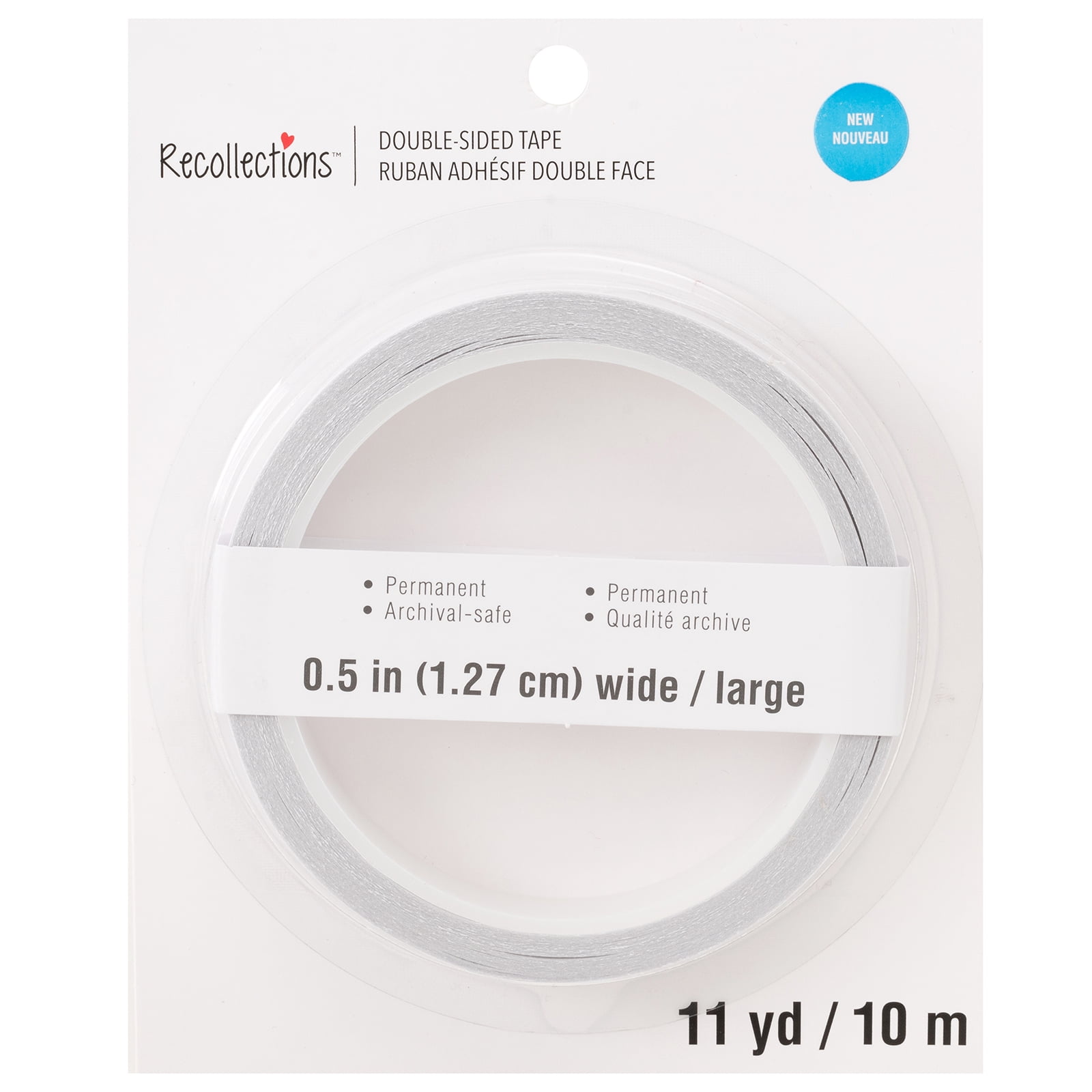 Recollections 1/2" x 11yd. Double-Sided Tape, 24 Pack