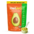 thumbnail image 1 of Metavo Metabolism Smoothie Mix | Energy Support Supplement | Advanced Blood Sugar Support | Curb Sugar Cravings | With Avocado based AvoB™ and Chromium | 20 Servings, 1 of 5