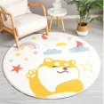 thumbnail image 1 of Alfombra suave para dormitorio, alfombra para mesita de noche para ni?os, alfombrilla antideslizante para juegos, alfombrilla para suelo, alfombrilla para sala de estar, ba?o LingWen 8390615509503, 1 of 1