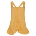 thumbnail image 3 of Camisetas sin mangas para mujer, camisetas sin mangas para mujer, camisetas sin mangas con volantes y cuello halter, camisetas sin mangas para mujer, salida de alta intensidad, 3 of 5