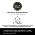thumbnail image 3 of Atomos Shinobi 7 RX Camera Monitor with Battery Charger Monitor, Shoe Mount Kit, 3 of 6