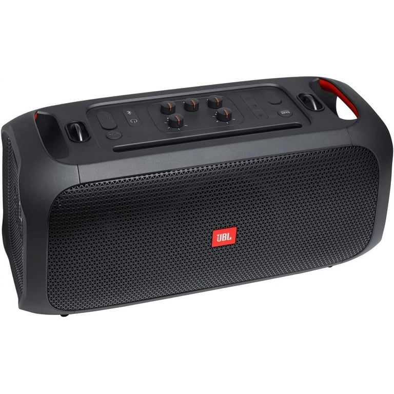 Open Box JBL - PartyBox On-The-Go Portable Party Speaker - Black 