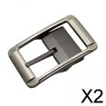 thumbnail image 1 of Hebilla de cinturón para hombre,Hebilla de cinturón reversible para hombre de aleación antigua de metal,Reemplazo de hebilla de cinturón con trinquete deslizante reversible con, 1 of 8