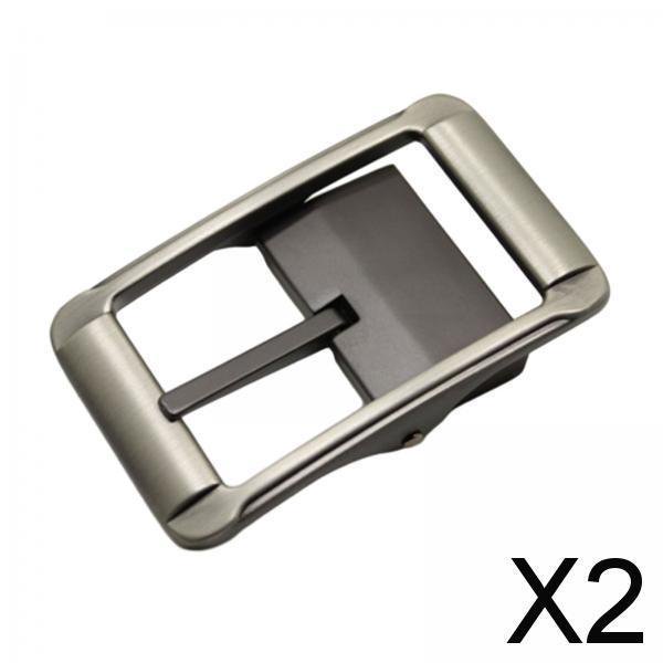 Hebilla de cinturón para hombre,Hebilla de cinturón reversible para hombre de aleación antigua de metal,Reemplazo de hebilla de cinturón con trinquete deslizante reversible con
